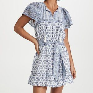 CLEOBELLA LEAH Hydrangea Mix Print DRESS XS